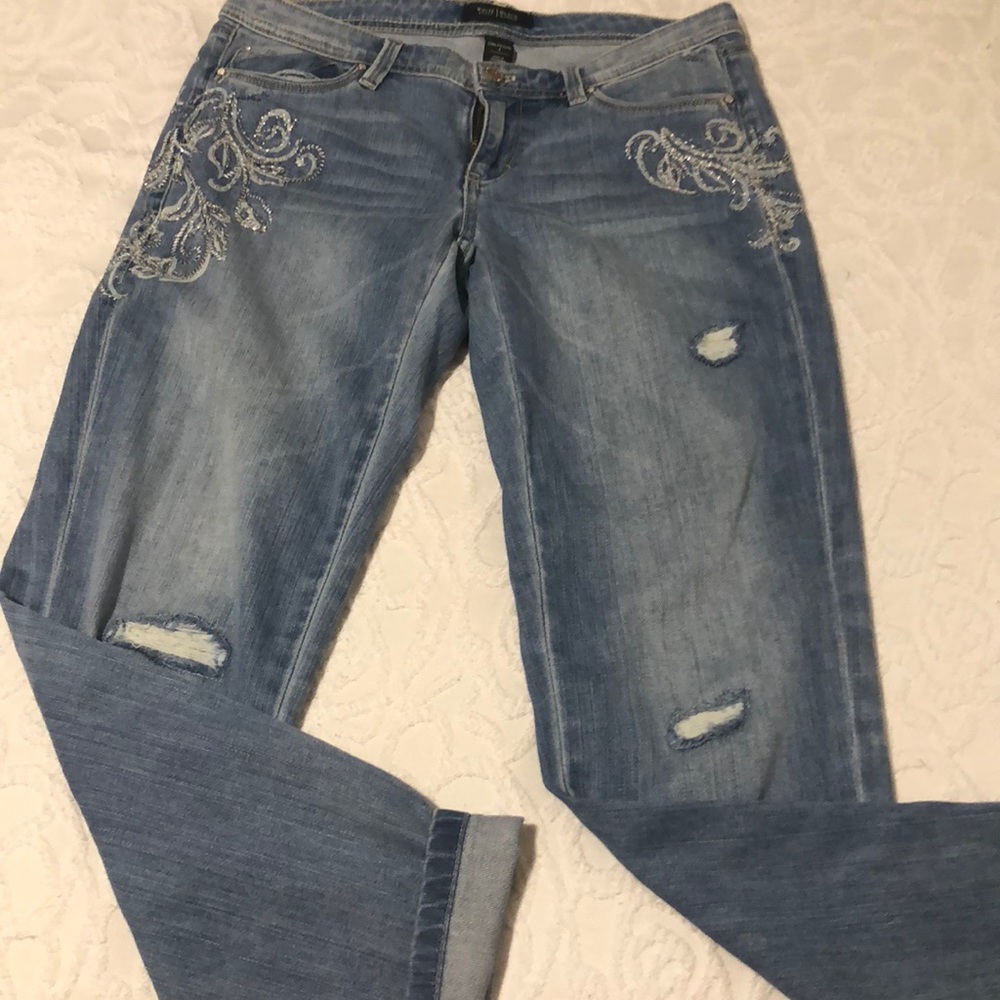 White House jeans